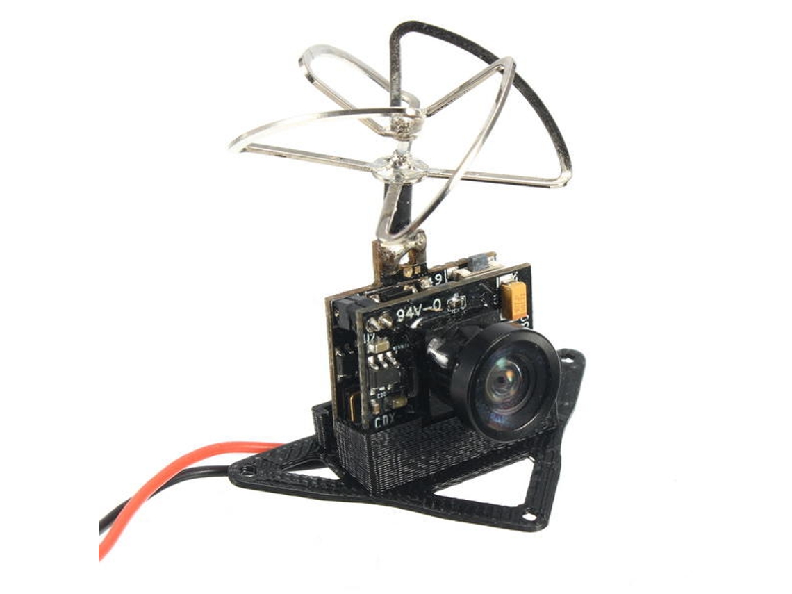 Conjunto de 4 Peças Laranja para Câmara Tiny Whoop E010, Compatível com os Drones Fpv Eachine Tx01, Tx02, Tx03, Blade e Inductrix. MDUG