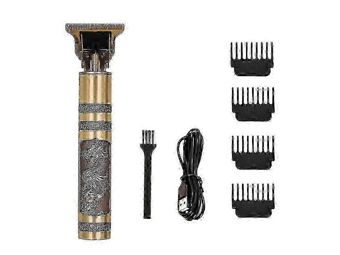 Aparador De Cabelo E Barba Elétrico Dragão
