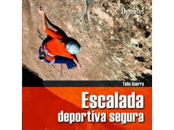 Livro Escalada Deportiva Segura de Toño Guerra (Espanhol)