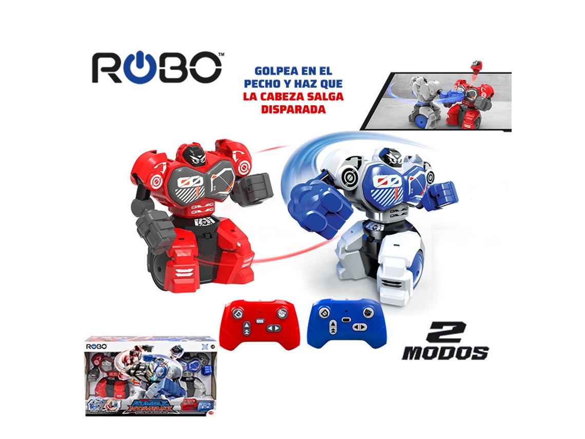 Combate de Robots Rumble Kombat