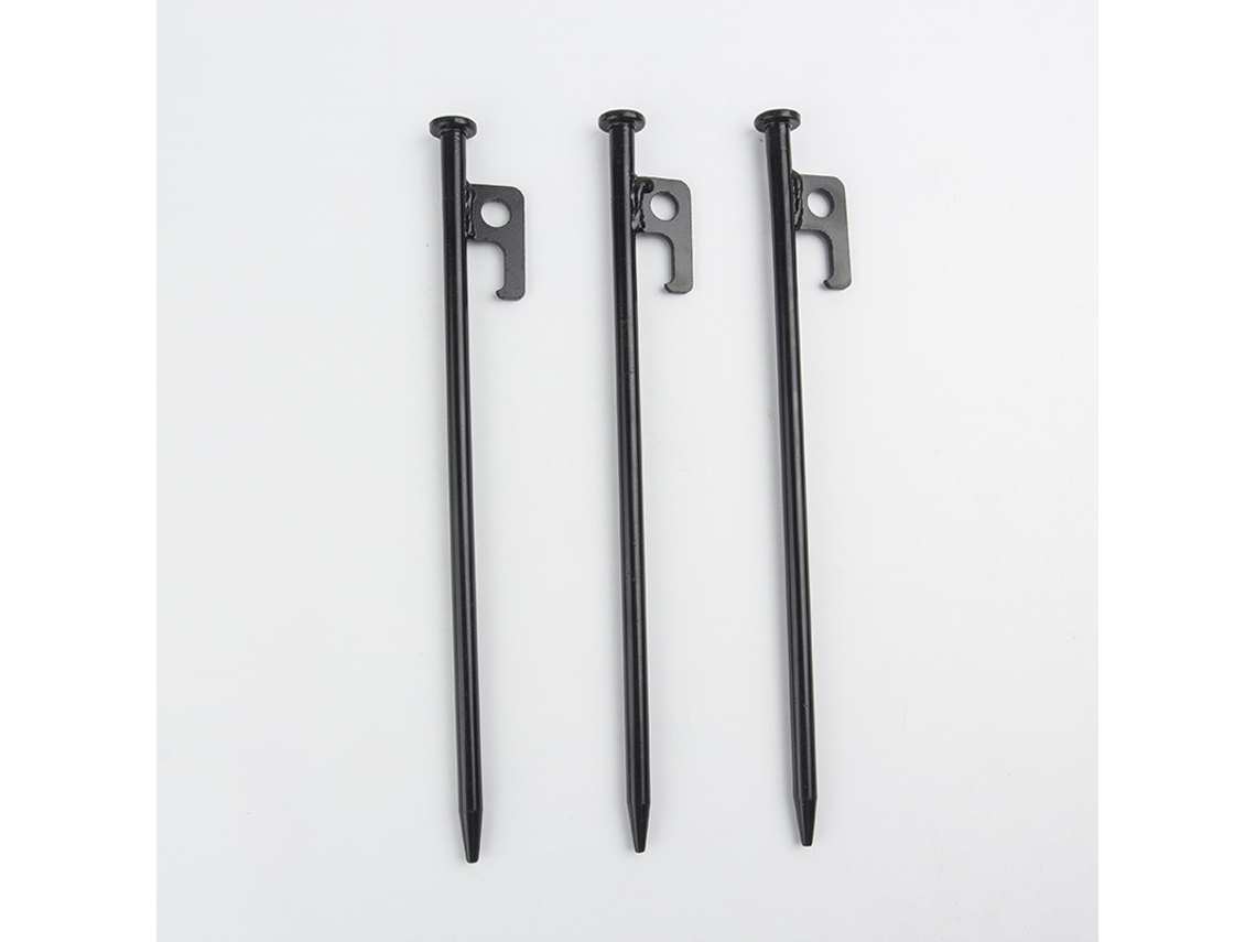 Conjunto de 3 Estacas Reforçadas de Aço para Barraca AQUAFORGE