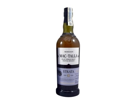 Whisky Single Malt MORRISON MAC-TALLA Morrison Mac-Talla. Strata 15 Anos (0.7 L - 1 Unidade)