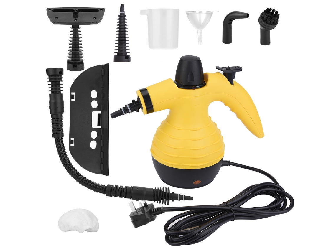 Laxiscreed Lavadora Portátil Alta Pressão Para Limpeza Geral Em Amarelo 220v-240v