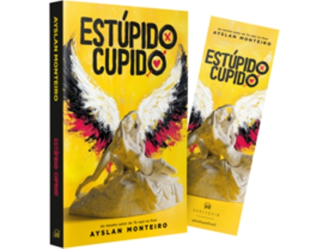 Livro Estúpido Cupido Do Mesmo Autor De Te Vejo Na Final De Ayslan Monteiro (português Do Brasil)