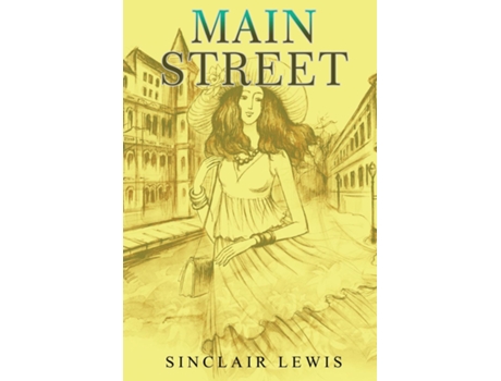 Livro Main Street de Sinclair Lewis (Inglês)