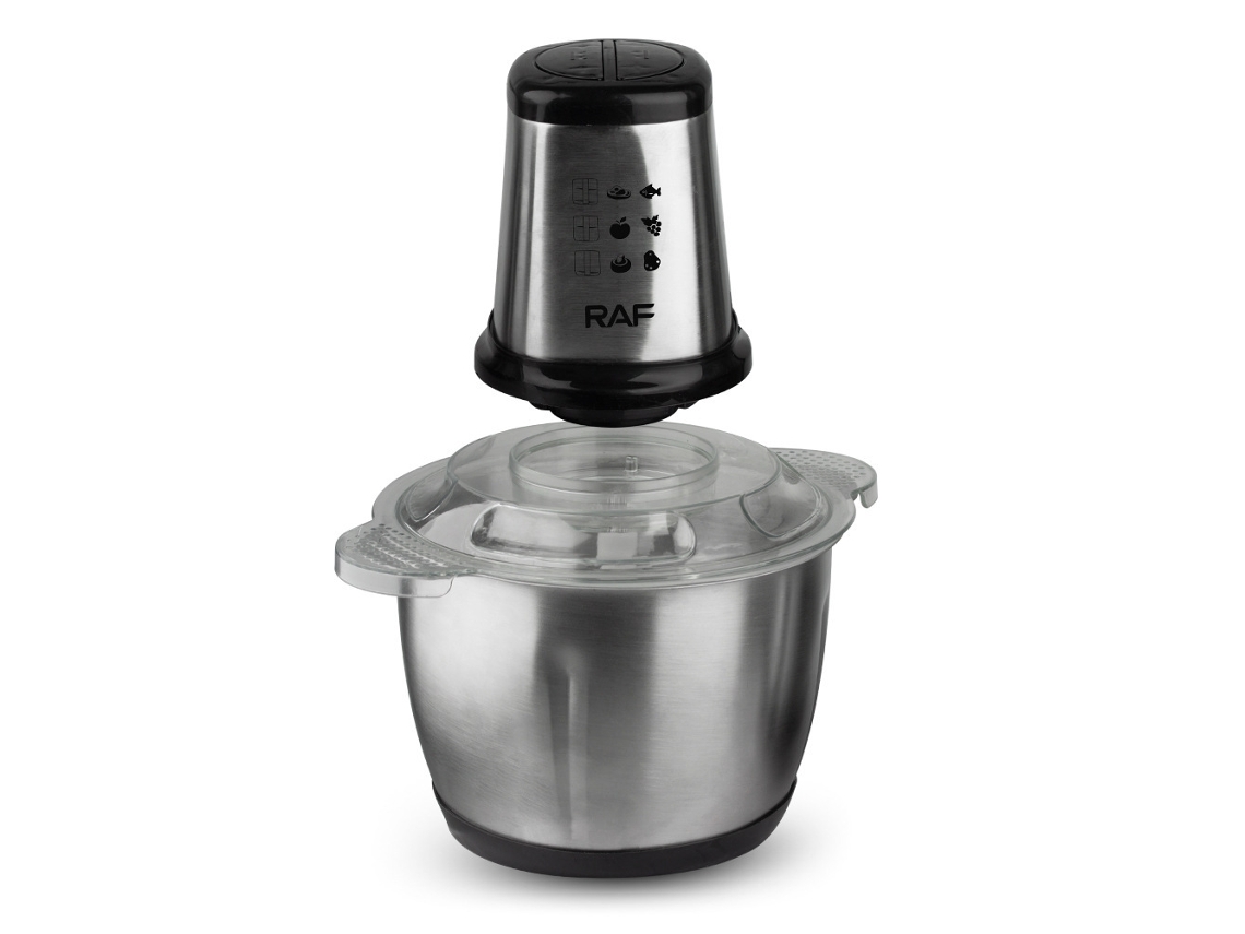 Chefffinger Cf, Fp1000i: Processador De Alimentos 3l 1000w, Xf10