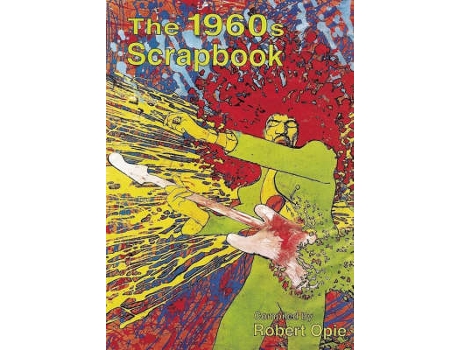 Livro 1960s scrapbook de robert opie (inglês)