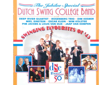 Cd Swinging Favourites Of 45 Quintessence Records