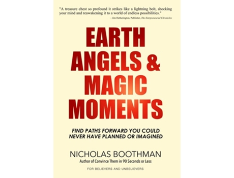 Livro Earth Angels amp Magic Moments de Nicholas Boothman (Inglês)