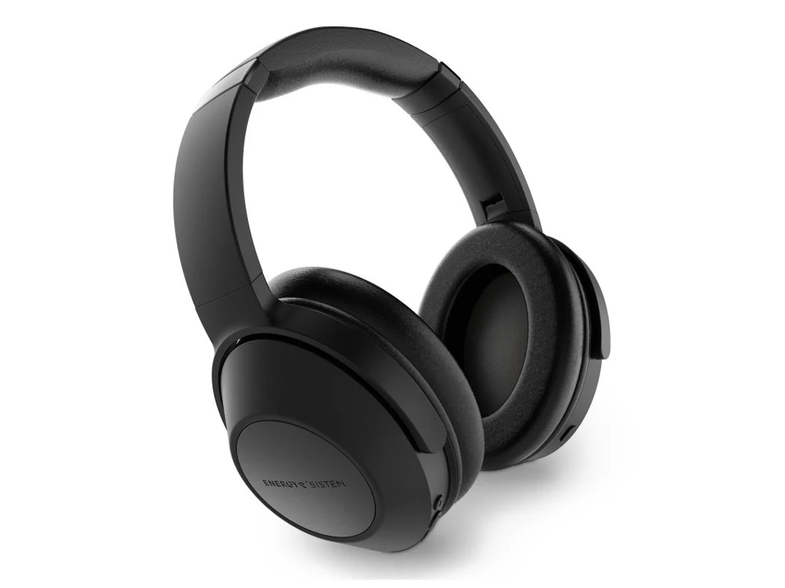Fones De Ouvido Energy System Bt Travel 6 Anc Bluetooth Com Cancelamento De Ruído Pretovayotoy