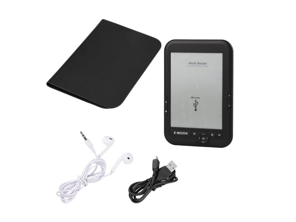 Leitor De E Book (tela E Ink 6 Polegadas, 16gb)