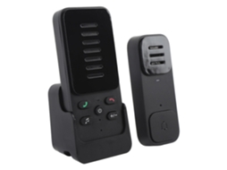 Campainha Sem Fio Pomya, Interfone Wi Fi 2 4g Com Chamada De Um Toque E Som Nítido, Longo Alcance De Até 300m, Bateria