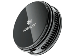 Carregador Sem Fios Magnético Acefast E47 Qi2 25 W com refrigeração rápida para telefones e jogos preto | S/MARCA