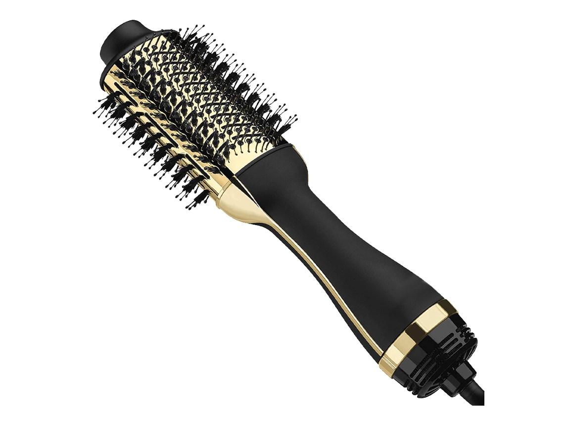 Plumper e Secador de Cabelo Removíveis de Uma Etapa em Ouro Preto Profissional, JEDBESETZT