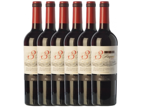 Vinho PERELADA Perelada 3 Fincas Empordà Crianza (0.75 L - 6 unidades)