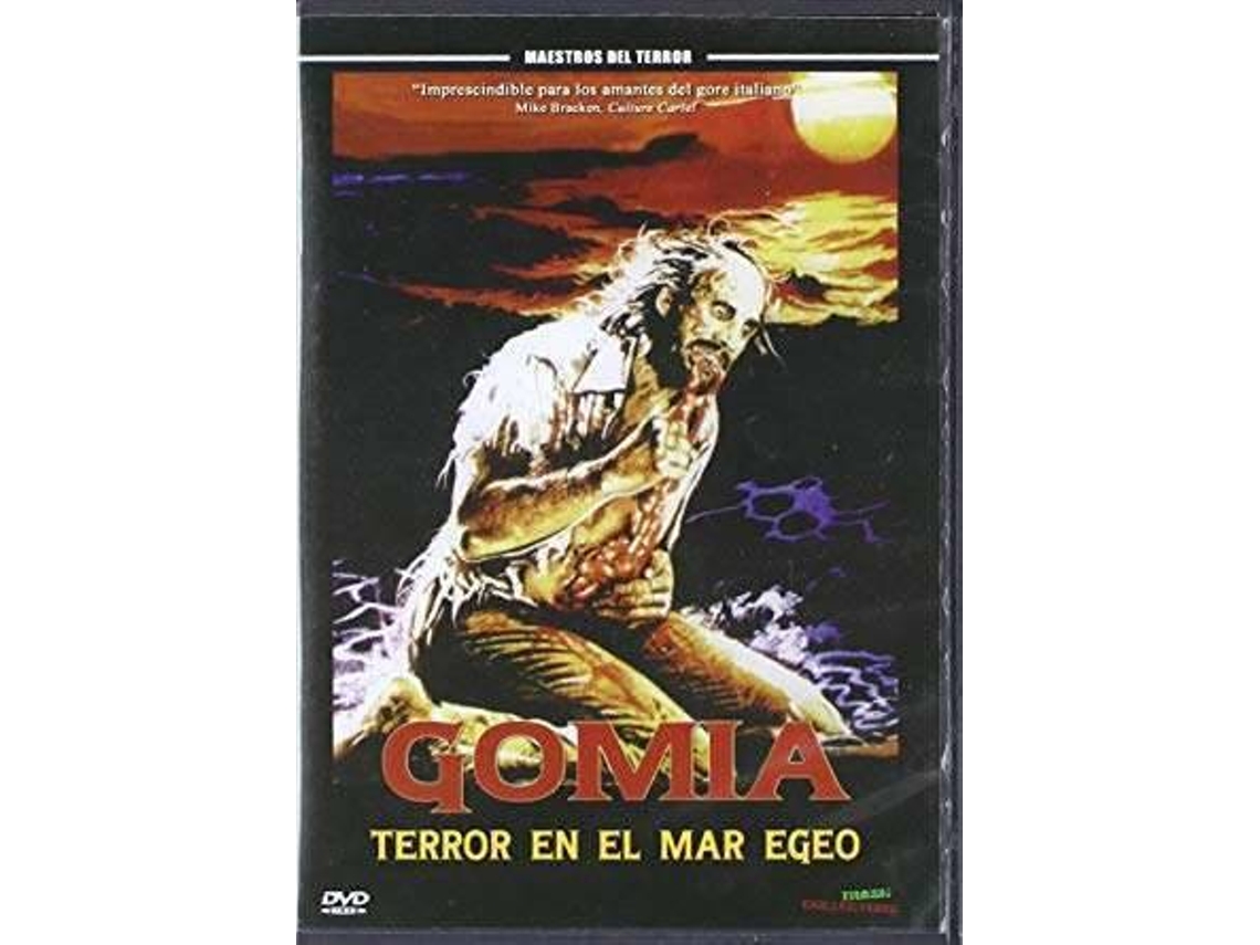 DVD Gomia (Edição em Espanhol)