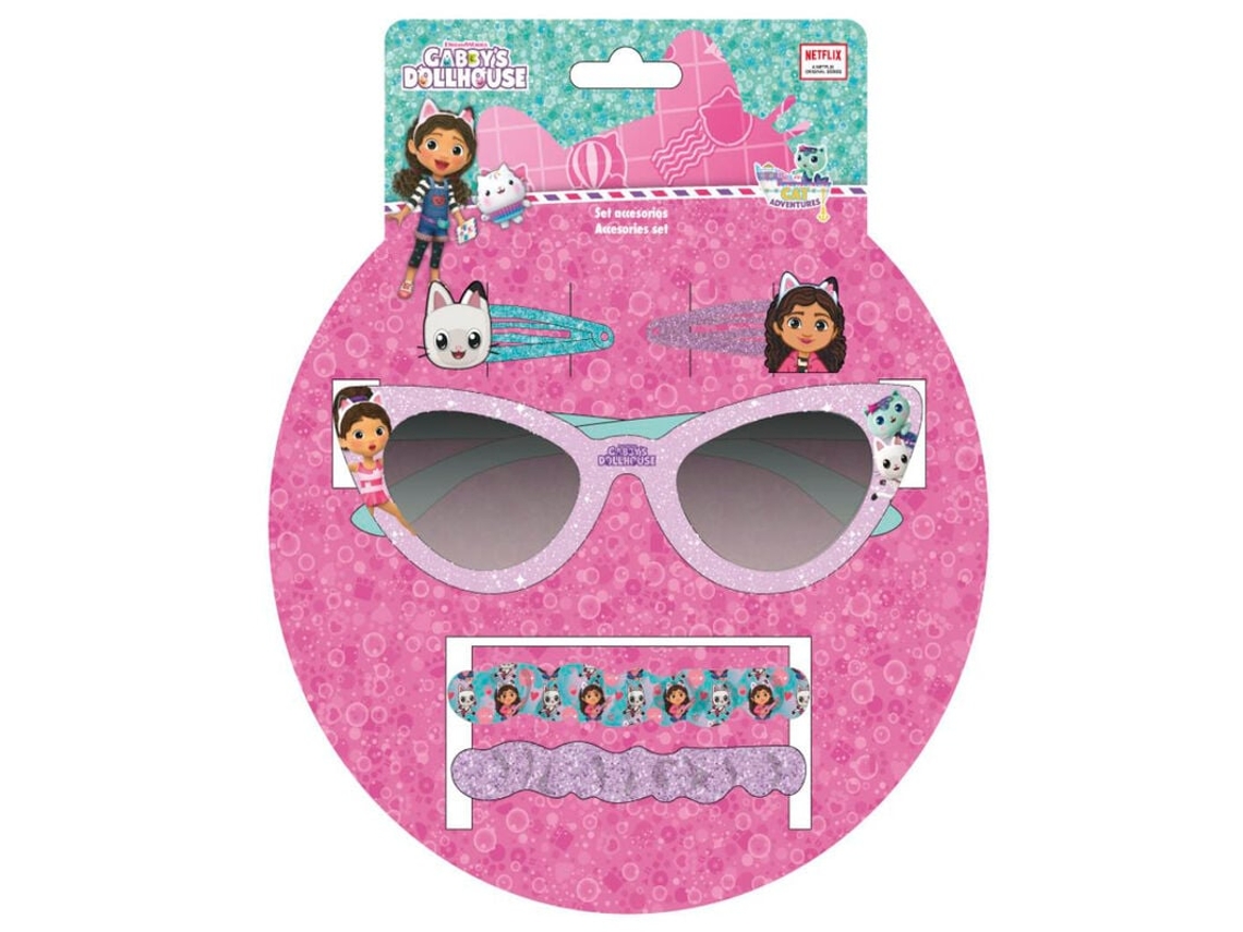 Conjunto de Beleza Gabby Doll House + Óculos de Sol B.ACTIVE