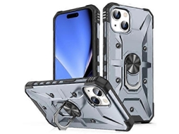 Capa Para Iphone 15 Com Suporte De Anel