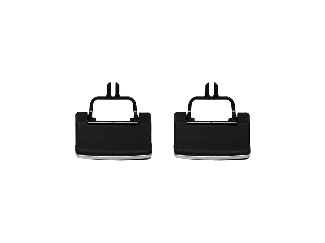 2 Peças Kit de Reparação para Aletas de Saída de Ar Condicionado Compatível com Mercedes benz W164 e X164 (ml/gl) Plástico (a/c)
