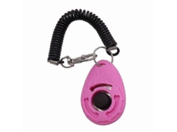 Kit de Adestramento Canino com 1 Clicker Especial para Treinadores Cães, Aparelho Comunicação Modificaçã o Comportamento Animal (26 GOKOCO