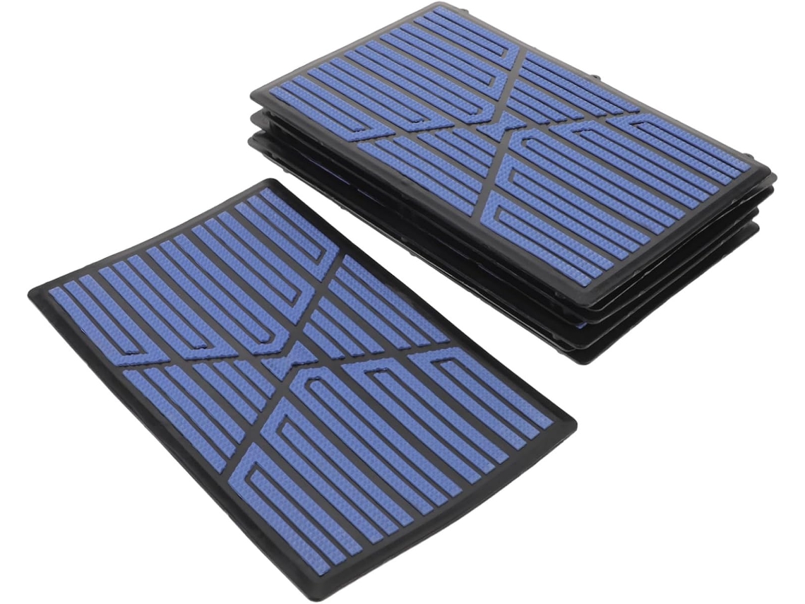 Conjunto De 8 Peças Remendos Para Reparo Tapetes Carro,proteção Antiderrapante Contra Desgaste...