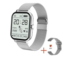 Smartwatch YDCY Y13 Prateado