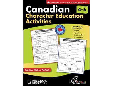 Livro Character Education Activities Grades 46 de Demetra Turnbull (Inglês)