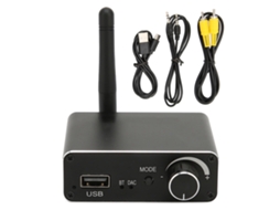 Conversor de Áudio Digital EOOCOO, Bluetooth, óptico, coaxial