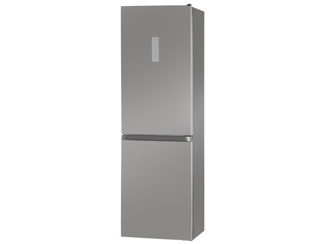 Frigorífico Combinado HOTPOINT HAFC8 TO32SX (No Frost - 191.2 cm - 335 L - Inox)