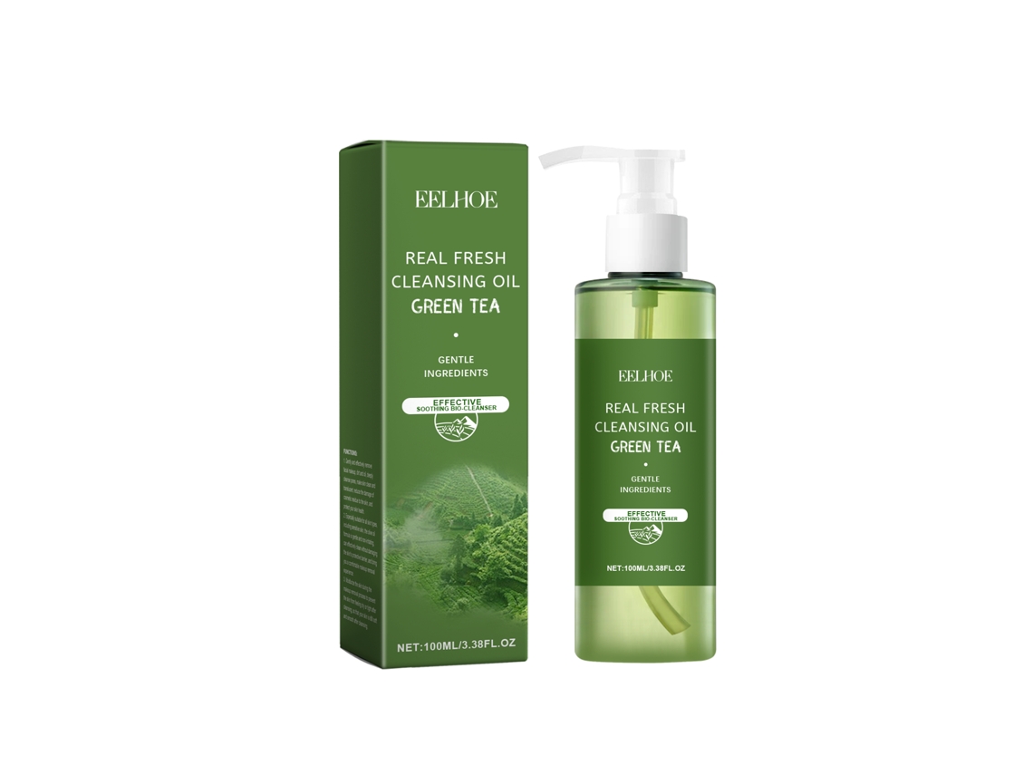 Óleo Limpeza Eficaz Chá Verde Casa