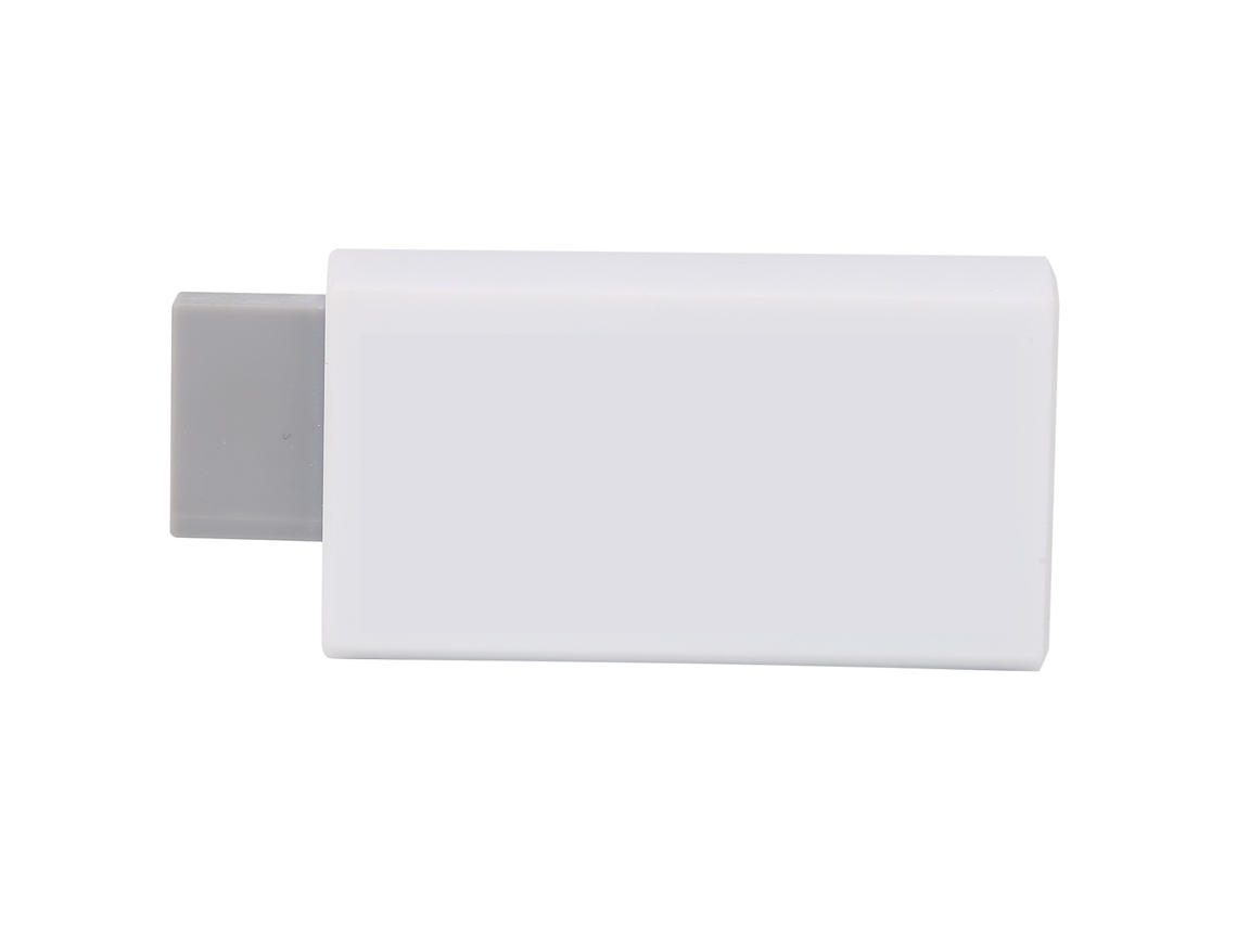 Aetheria conversor Hdmi 3.5mm Áudio Vídeo para Console de Jogos Branco