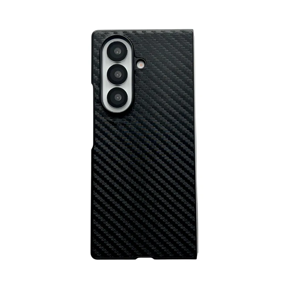 Capa De Celular 2 Em 1 Em Couro Pu Texturizado Premium Para Galaxy Z Fold5, Estilo Executivo, Resistente A Quedas.