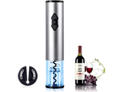 Abridor De Vinho Elétrico Automático, Sem Fio Com Cortador De Lacre