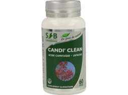 Suplemento Alimentar SFB LABORATOIRES Candi'Clean (60 cápsulas)