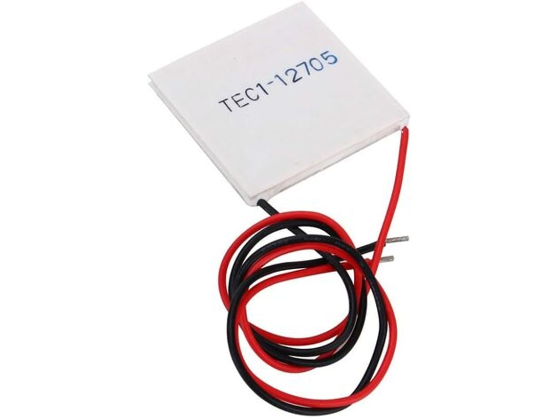 Módulo De Resfriamento Peltier Tec1-12705 12v 5a 40x40x3.8mm Acessório De Dissipador De Calor