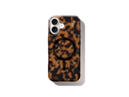 Capa Transparente Magsafe Para Iphone 17 Cor Tartaruga