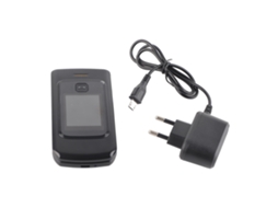 Telefone Clamshell EOOCOO (para Idosos, Duplo Sim e Duplo Standby)