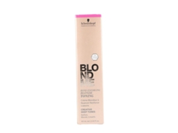 Tinta Permanente Blondme Toning Intense Schwarzkopf Marrom Claro 60 Ml