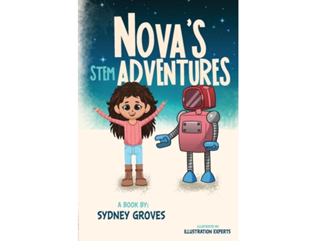 Livro Novas STEM Adventures de Sydney Groves (Inglês)