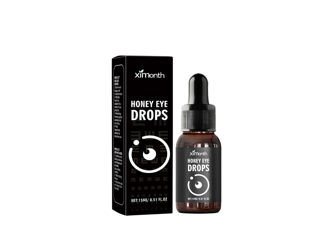 Gotas Oculares Hidratantes Suaves e Refrescantes para Cuidar da Humidade Ocular