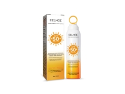 Eelhoe Spray Protector Uv Resistente À Água Transparente Sem Branco Pele Leve