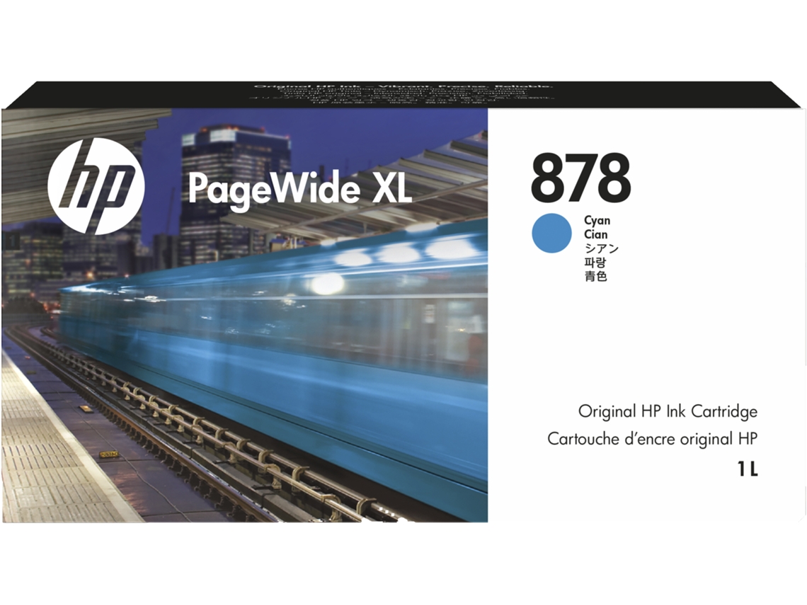 Tinteiro Hp Ciano
