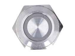 Interruptor Push button Momentâneo Metal Impermeável