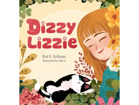 Livro Dizzy Lizzie De Kat E Erikson (inglês)