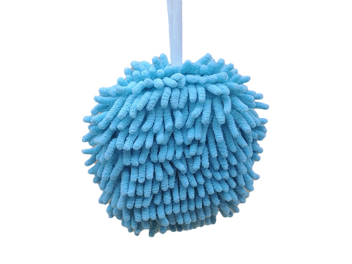 Toalha de Chenille para Pendurar, Toalha Superabsorvente com Cabide BRILVIBERA