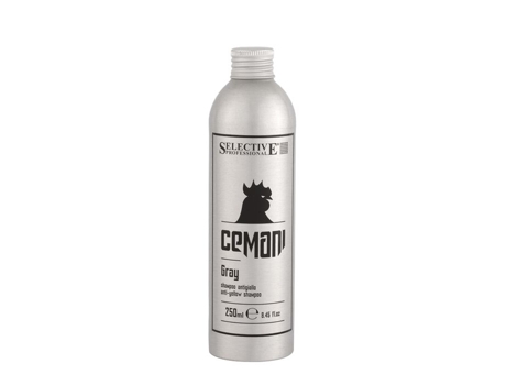 Shampoo Cemani Gray Seletivo 250ml Shampoo Anti Amarelo Selective Professional