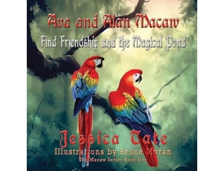 Livro Ava and Allan Find Friendship and the Magical Pond de Jessica Tate (Inglês)
