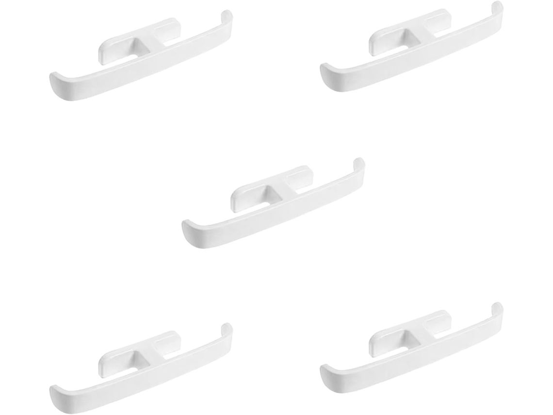 Conjunto De 5 Sapateiras De Parede Para Banheiro E Varanda