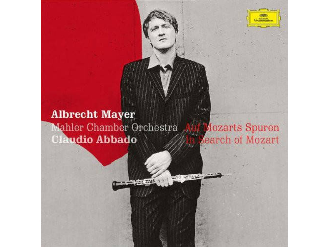 CD Albrecht Mayer, Mahler Chamber Orchestra, Claudio Abbado - Auf Meinem Weg (1CDs)