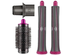 Escova Modeladora de Cachos com Adaptador para Secador Cabelo, Que Se Transforma em Cachos, Air Wrap GOKOCO